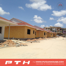 Prefabricated Light Steel Structure Villa House Project in Gabon